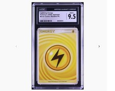 Energy Pokémon TCG Grade 10 Japanese Individual Collectible Card