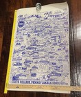 1975 Penn State-State College Advertising Poster George Preowned — photo 1