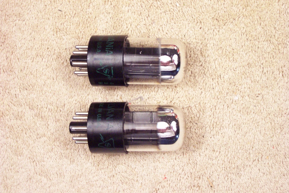 Sylvania 6sn7gt | eBay