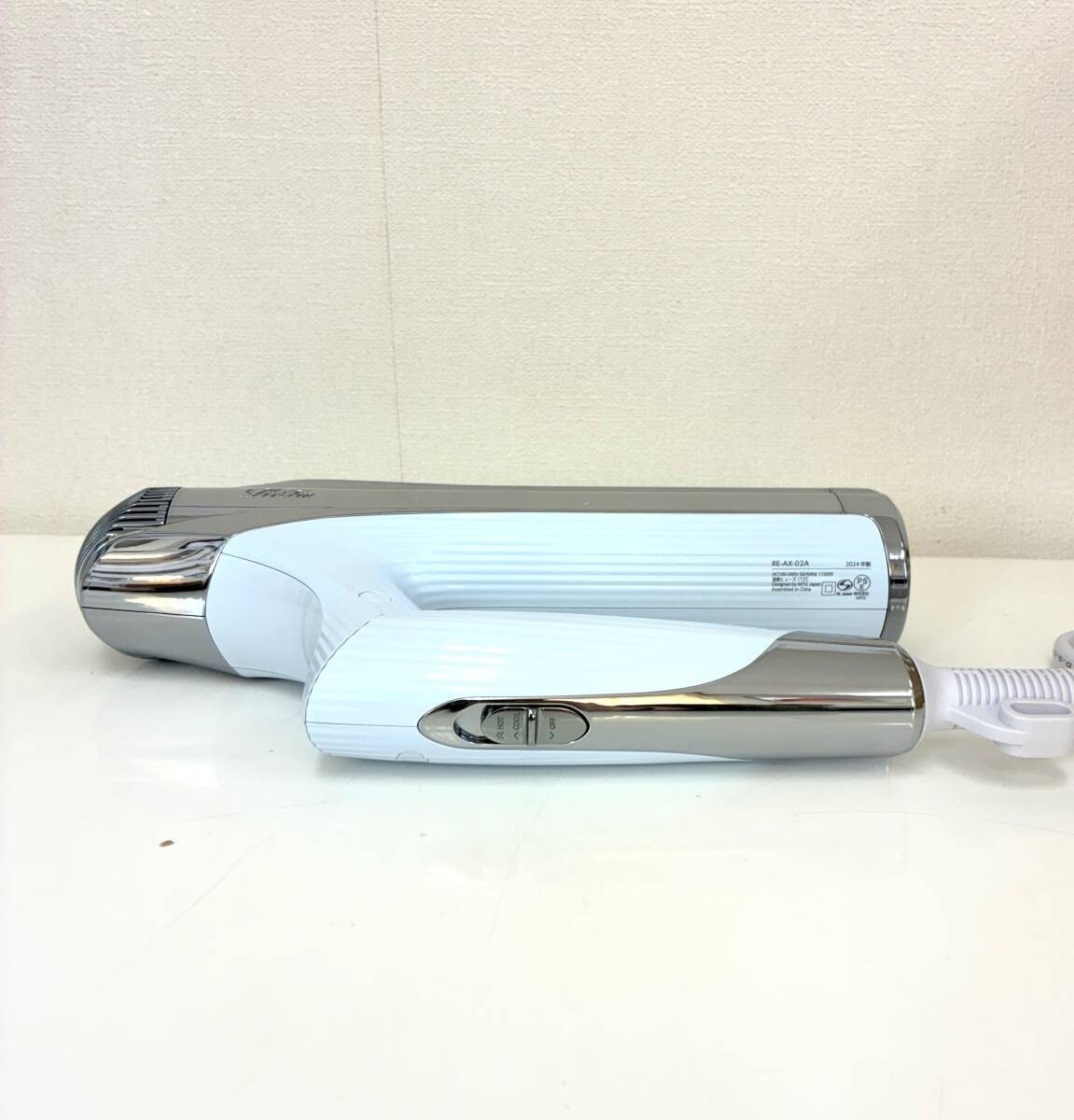 ReFa BEAUTECH DRYER SMART W (White) RE-AX-02A (AC100V-240V) Japan