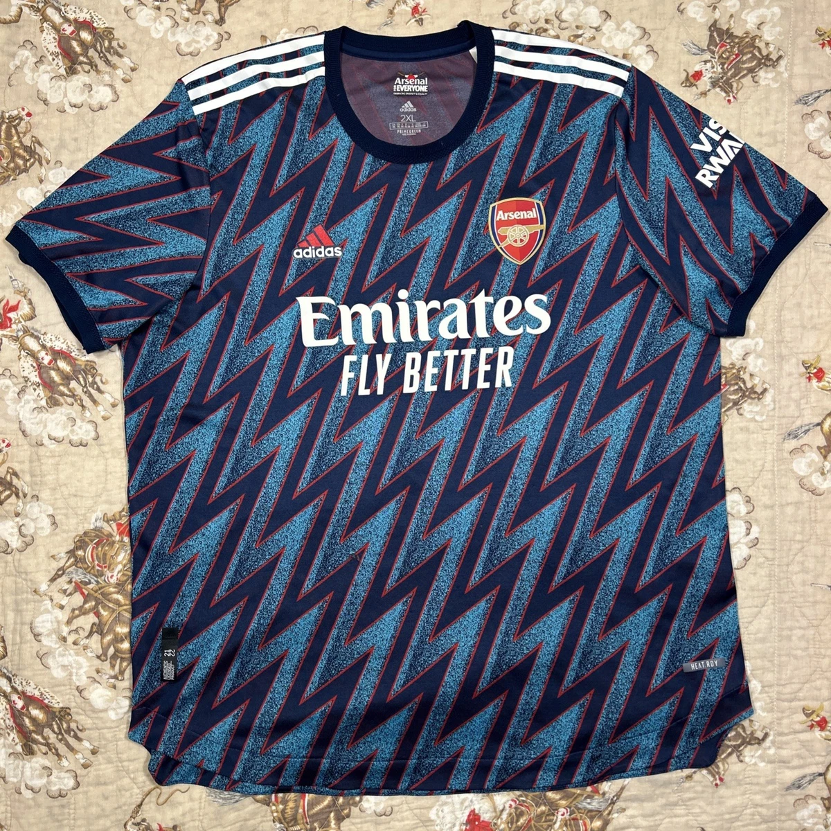 [オーセンティック] アーセナル 21/22 サードキット オーセンティック] アーセナル 21/22 サードキット ｱｰｾﾅﾙFC ｻｰﾄﾞ