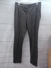 Cartonnier Anthropologie Gray Pants Sz 6 Chevron Pattern Slacks NWT 128