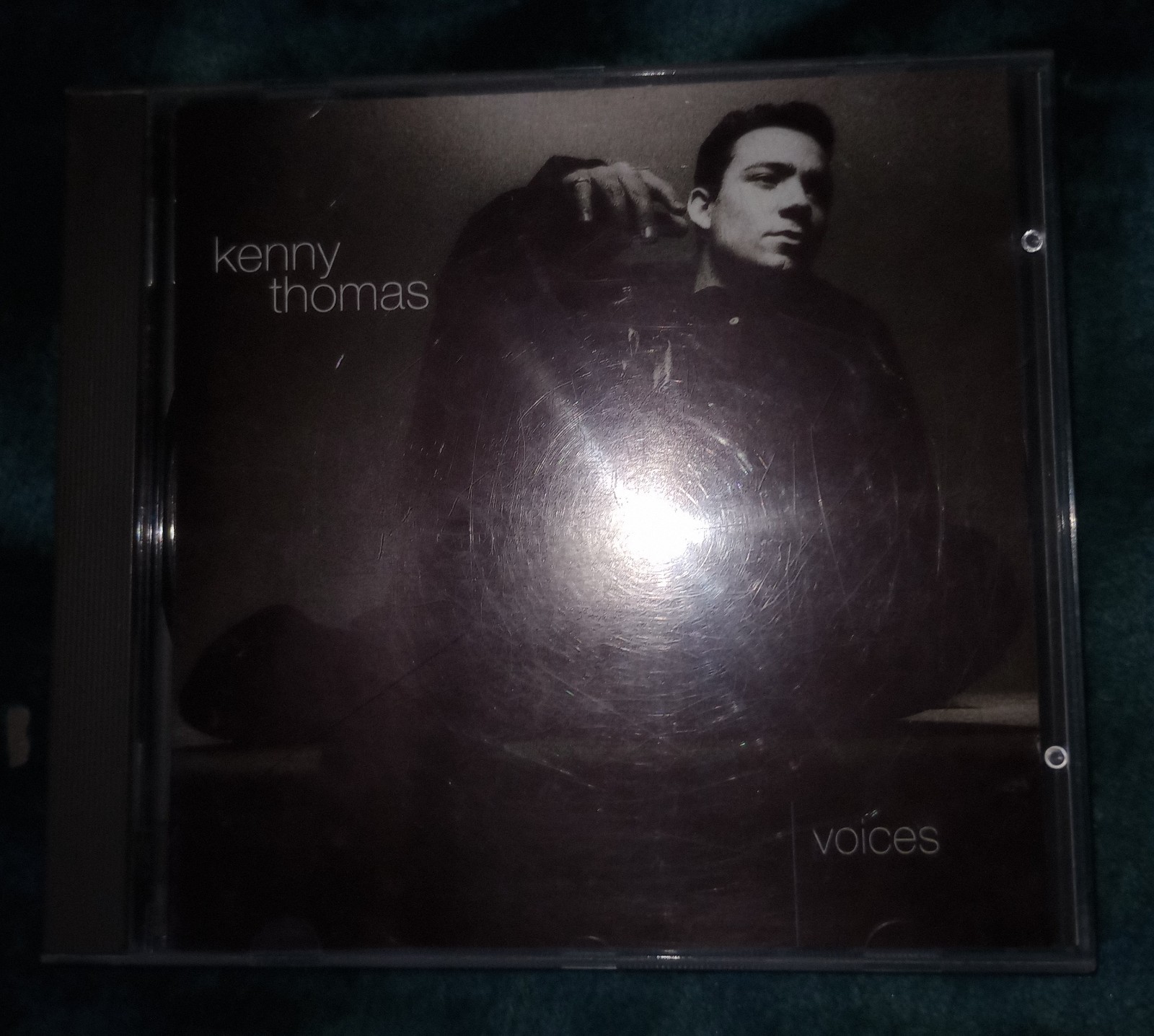 Kenny Thomas - Voices - CD Album