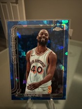 2025 Topps Chrome Sapphire Harrison Barnes 