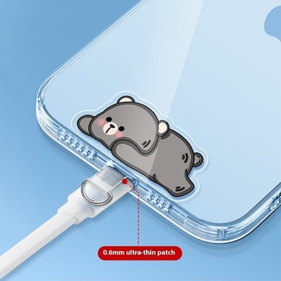 Secure Phone Lanyard Clip Easy To Attach Cartoon Style Mobile Phone Straps
