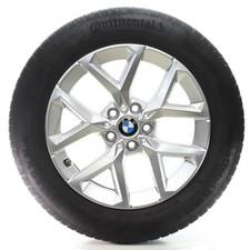 BMW X1 U11 X2 U10 Winterr�der Y-Speiche 896 Continental 205/65R17 DOT23 6898299