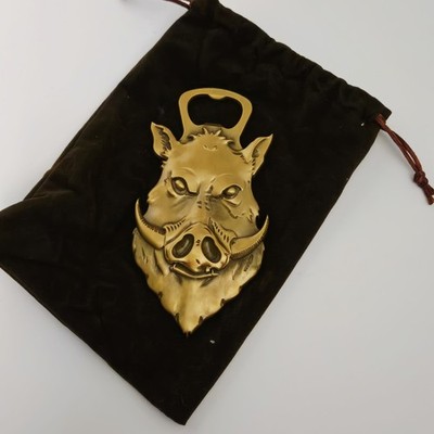 Wizarding Trunk Harry Potter Copper Kettle Pub Hog s Head Bottle Opener NEW