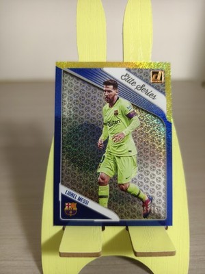 Lionel Messi 2018-19 Panini Donruss Elite Series 25/75 Gold Argentina Barcelona