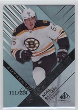 2016 SP Game Used Authentic Rookies Rainbow Player Age 111/224 Noel Acciari 8tp