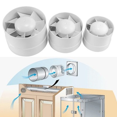 4 5 6 100 125 150 Mm In-line Extractor Fan Air Blower Fan Bathroom Kitchen