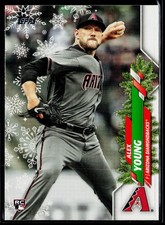 Alex Young 2020 Topps Holiday #HW163 Rookie Arizona Diamondbacks RC