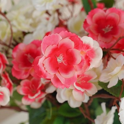 Künstliche Seide für Kirschblüte Blume für Innendeko Hochzeit Event