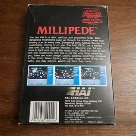 Millipede (Nintendo Entertainment System NES) - Complete - Tested - Authentic