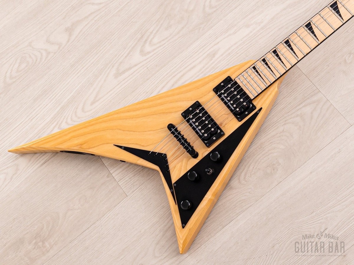 Jackson Stars ランディV rr 2008 Jackson Stars Randy Rhoads Limited Edition RR-TN02LTD Neck