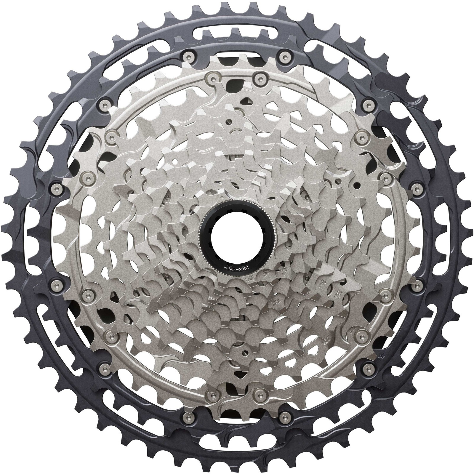 Shimano Deore XT CS-M8200 XT 12-speed cassette 10 - 51T
