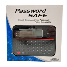 RecZone Password Safe 595 Electronic Password Organizer New