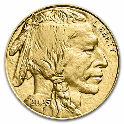 2025 1 oz Gold Buffalo MS-69 NGC (Early Releases) - Picture 2 of 3
