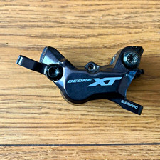 Shimano Deore XT BR-M8120 Hydraulic Disc Brake Caliper Black MTB 1x Alu