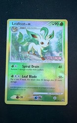Leafeon 24/100 Majestic Dawn Reverse Holo