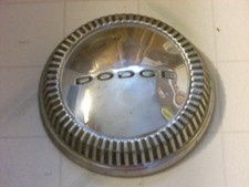1960 1961 Dodge Dog Dish Hubcap Wheel Cover 10 Inch Diameter Old Used Has Dents