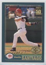 2001 Topps Home Team Advantage Benito Santiago #677 00ah