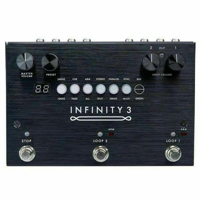 Pigtronix Infinity 3 Dual Stereo Looper Effektpedal