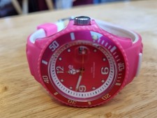 Pink Ice Watch