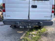 Pare-choc arrière Opel COMBO