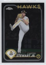 2024 Chrome NPB Nippon Professional Baseball Refractor Carter Stewart Jr 0sk9