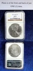 2019 American Silver Eagle $1 NGC MS69 Brown Label