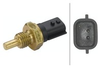 KüHlmittel Wasser Temperatur Sensor Hella 6PT 009 309-471 FüR Nissan Opel Vivaro