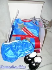 American Girl Molly Miss Victory Tap Outfit New! Tap Shoes!