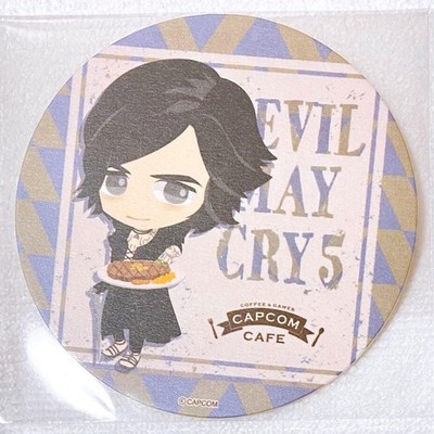 Devil May Cry 5 Capcom Cafe Coaster V