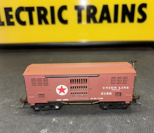 Coche de caballos Mantua Tyco Union Line 2186 Old Time HO, coche de caja | Zustand: Used
