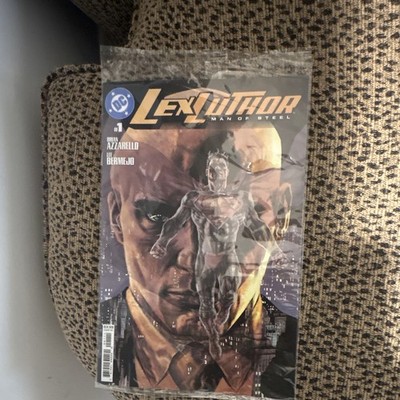 DC Comics Lex Luthor: Man of Steel #1 Azzarello & Bermejo Superman