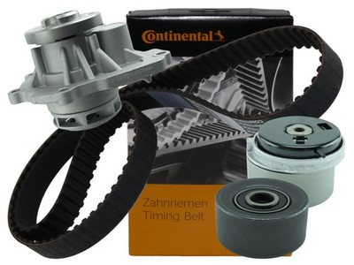CONTI Zahnriemen + Rollensatz + Wasserpumpe OPEL ASTRA  ZAFIRA  INSIGNIA 1.6 1.8