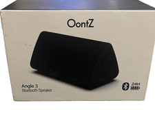 New OontZ Bluetooth personal Speaker, Water Resistant, Black