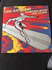 Joe Satriani - Surfing With The Alien Lp 8856181931 Vinyl 1987 US Relativity