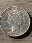 1923P $1 Peace Silver Dollar XF — photo 1