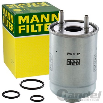 MANN KRAFTSTOFFFILTER WK9012X für RENAULT MEGANE 3 (GRAND) SCENIC 3 FLUENCE