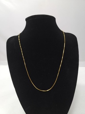 Giani Bernini Twist Link  18'' Chain Necklace 18K Gold over Sterling Silver