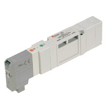 SMC SV2200-5FU Solenoid Air Con Valve,Five-Way,101 psi 22KD09