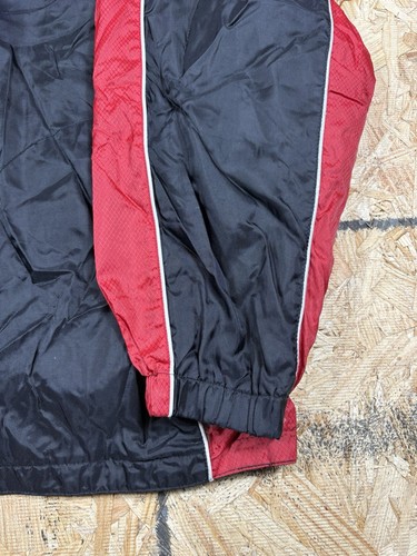 Giacca a vento Tampa Bay Buccaneers vintage rossa full zip NFL uomo grande! - Foto 5 di 14
