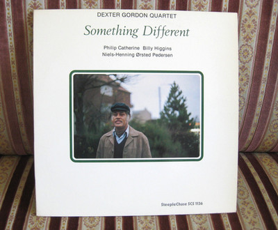 Dexter Gordon Quartet  - Something Different +++ Schallplatte ++ Denmark 1980  