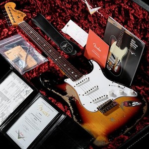 Heavy Relic Stratocaster | eBay