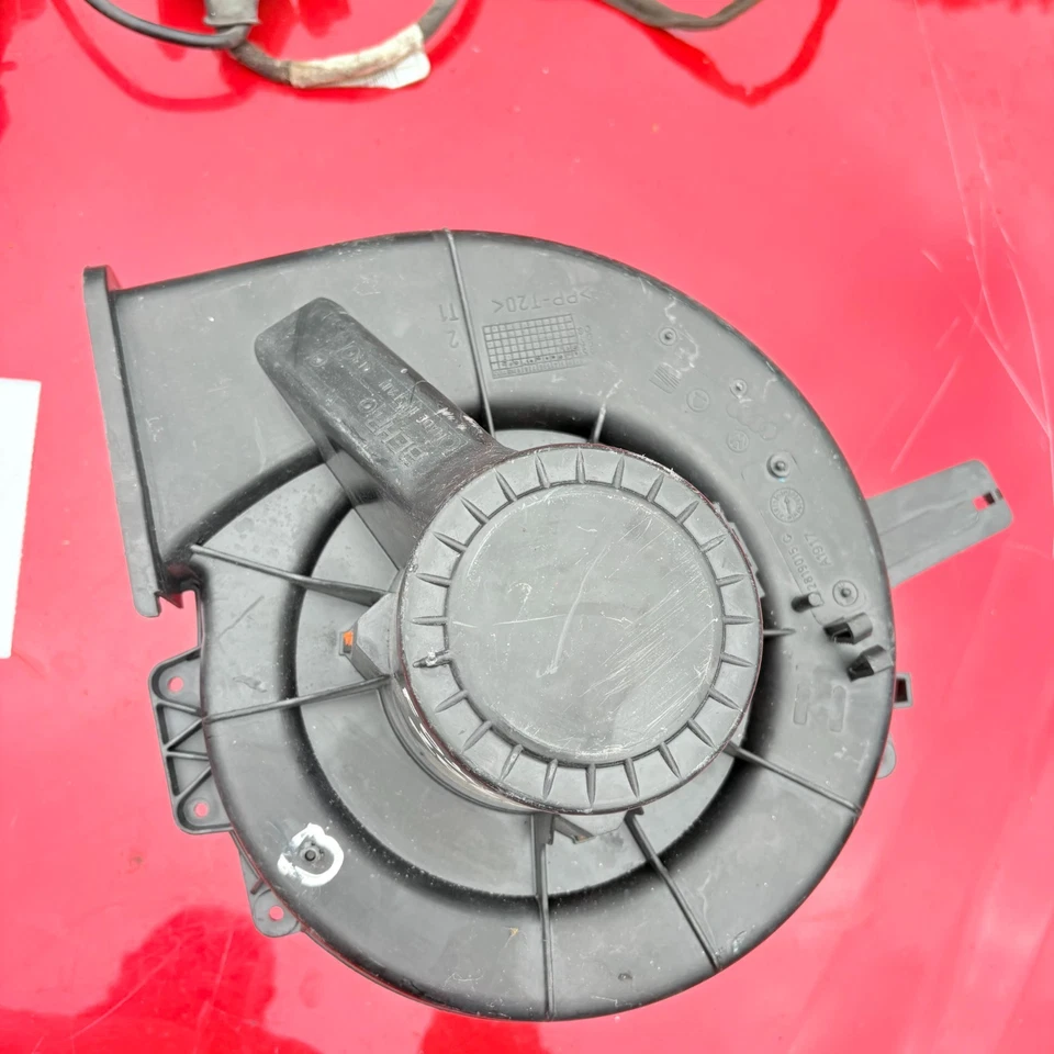 006 MK4 VOLKSWAGEN FOX CALEFACTOR SOPLADOR MOTOR 6Q2819015H Foto 3 de 4