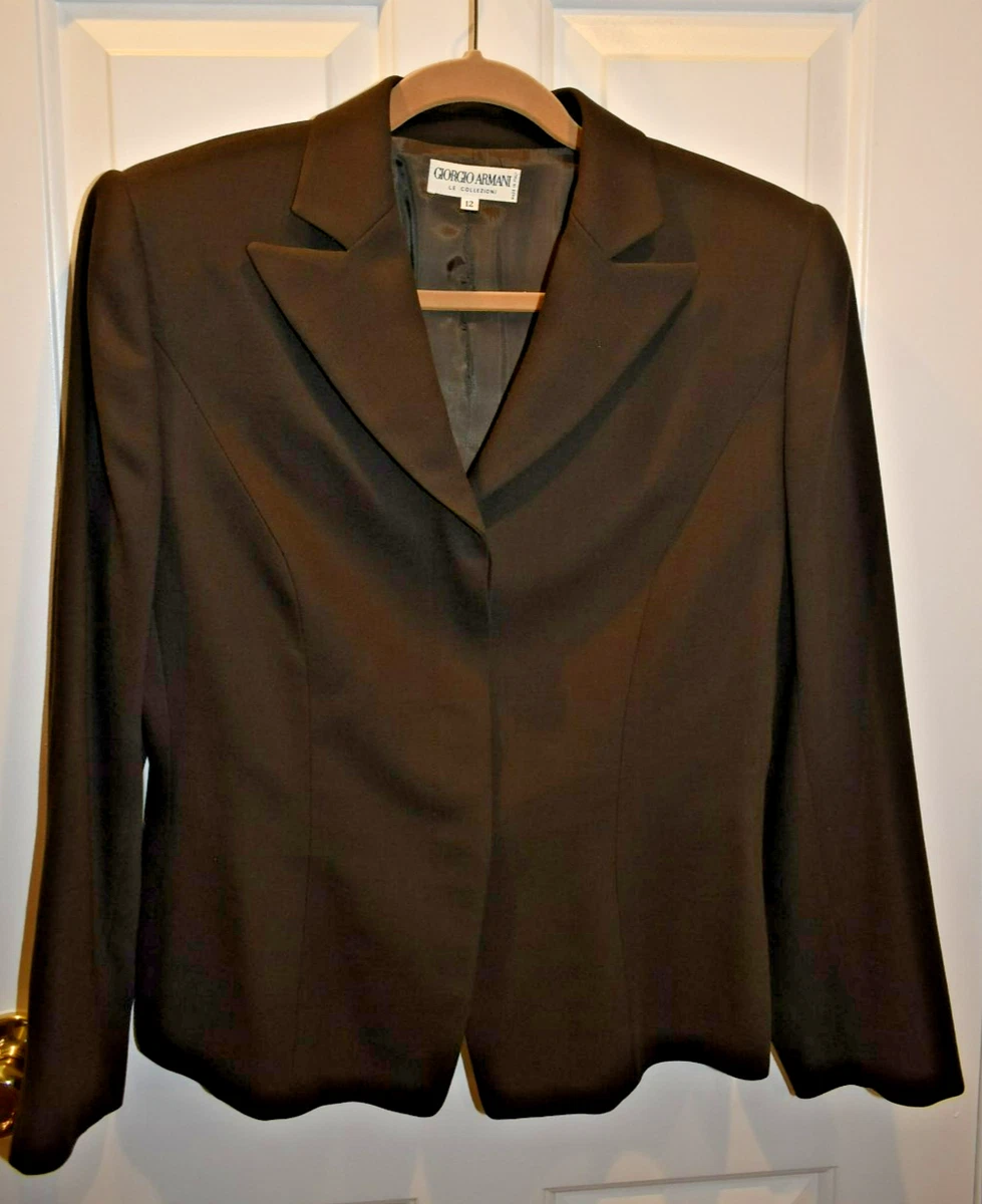 Giorgio Armani Le Collezioni In Women's Suits & Blazers for sale