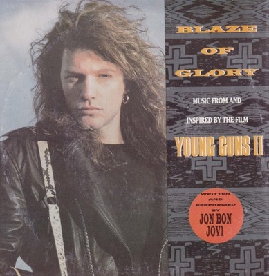 JON BON JOVI Blaze Of Glory / You Really Got Me Now   -    45    SirH70