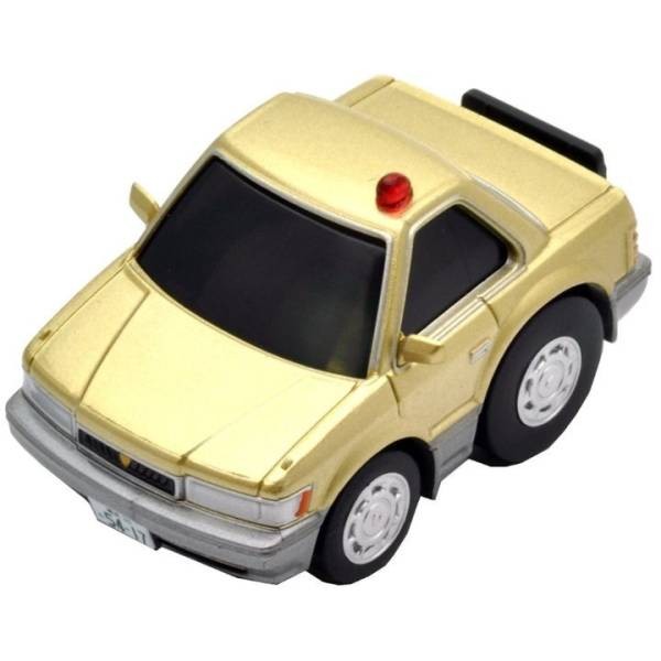 Abunai Deka Nissan Leopard Ultima Minato 303 Gold Choro-Q