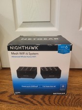 NETGEAR Nighthawk AX1800 Dual-Band Mesh Router READ